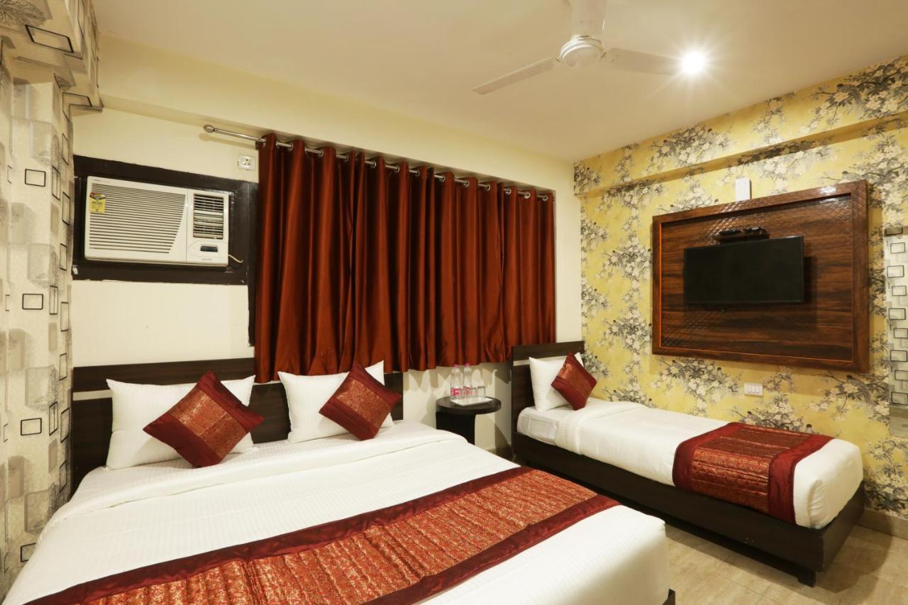 Green Plaza At Airport Hotel Nowe Delhi Zewnętrze zdjęcie