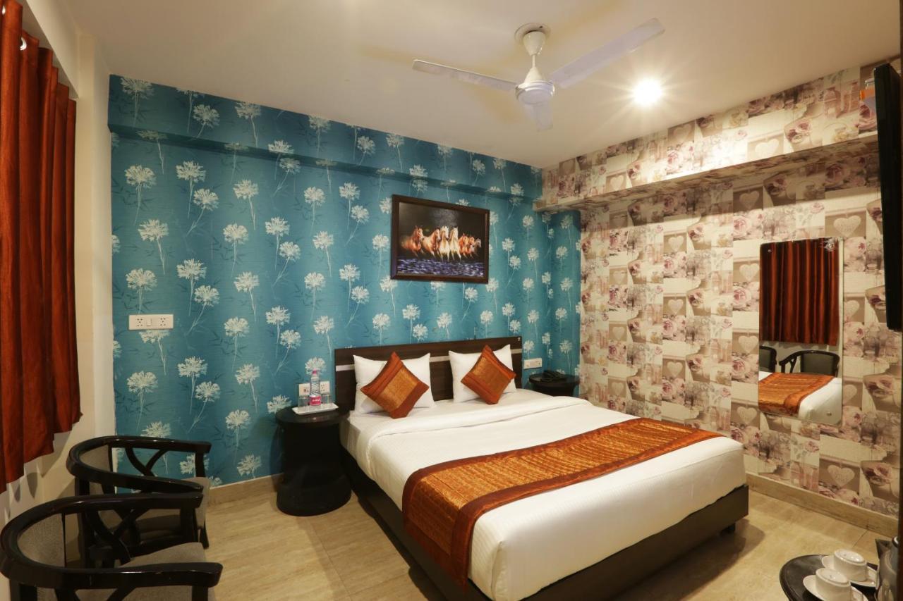 Green Plaza At Airport Hotel Nowe Delhi Zewnętrze zdjęcie
