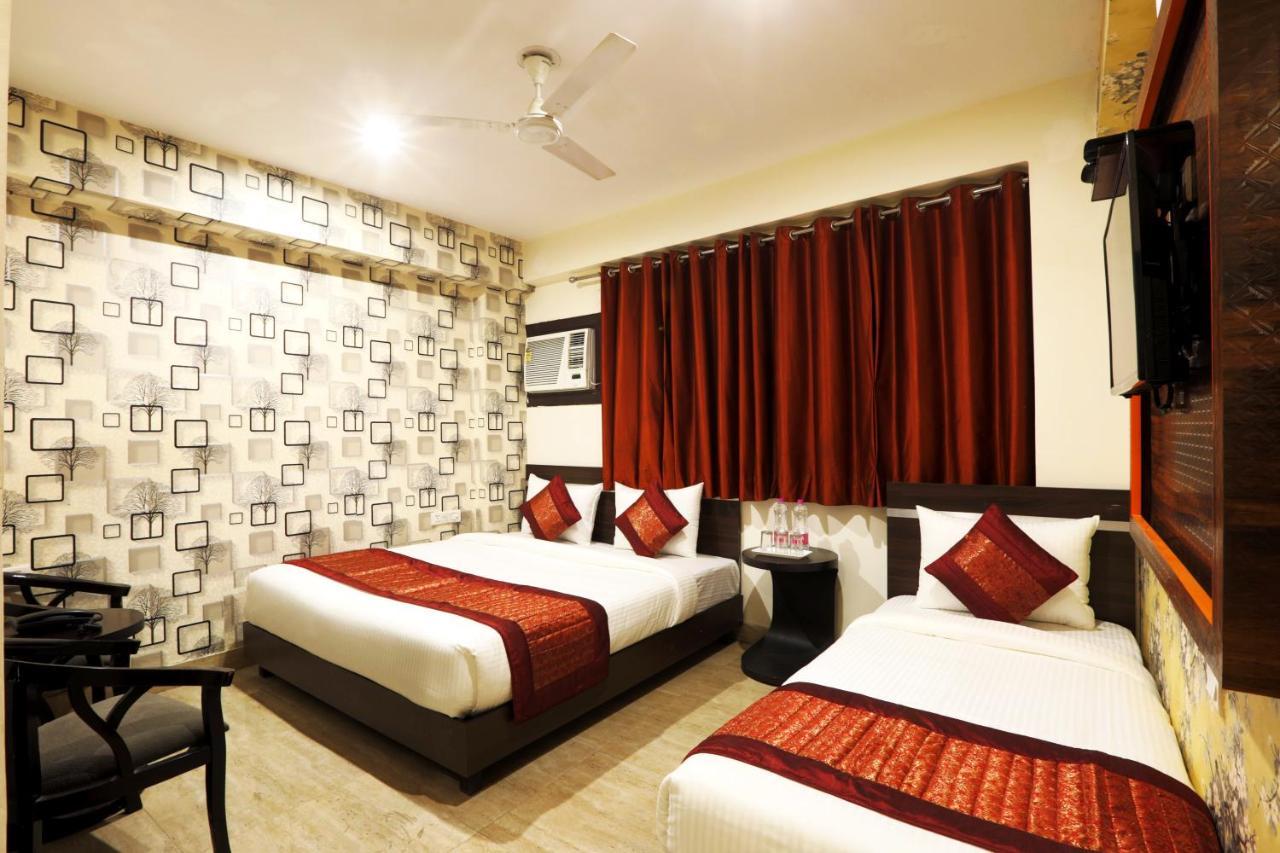Green Plaza At Airport Hotel Nowe Delhi Zewnętrze zdjęcie