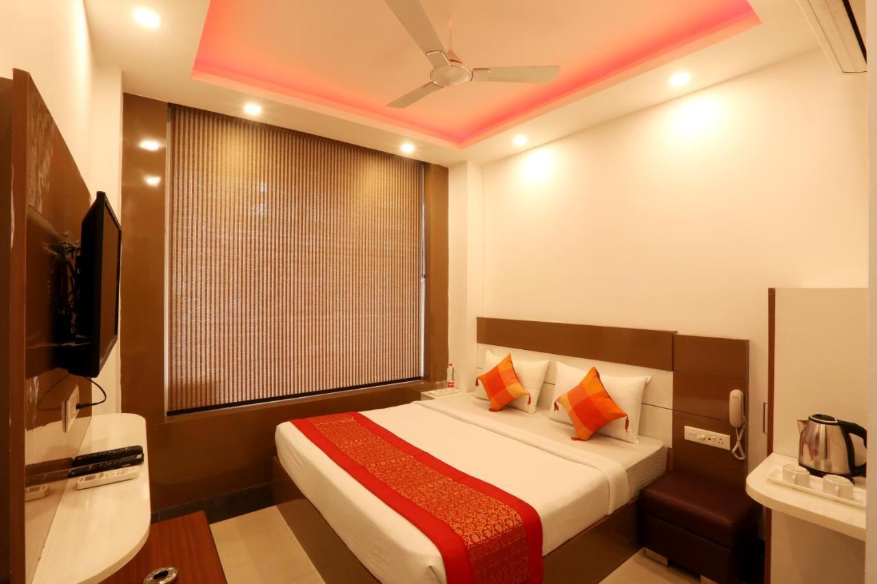 Green Plaza At Airport Hotel Nowe Delhi Zewnętrze zdjęcie