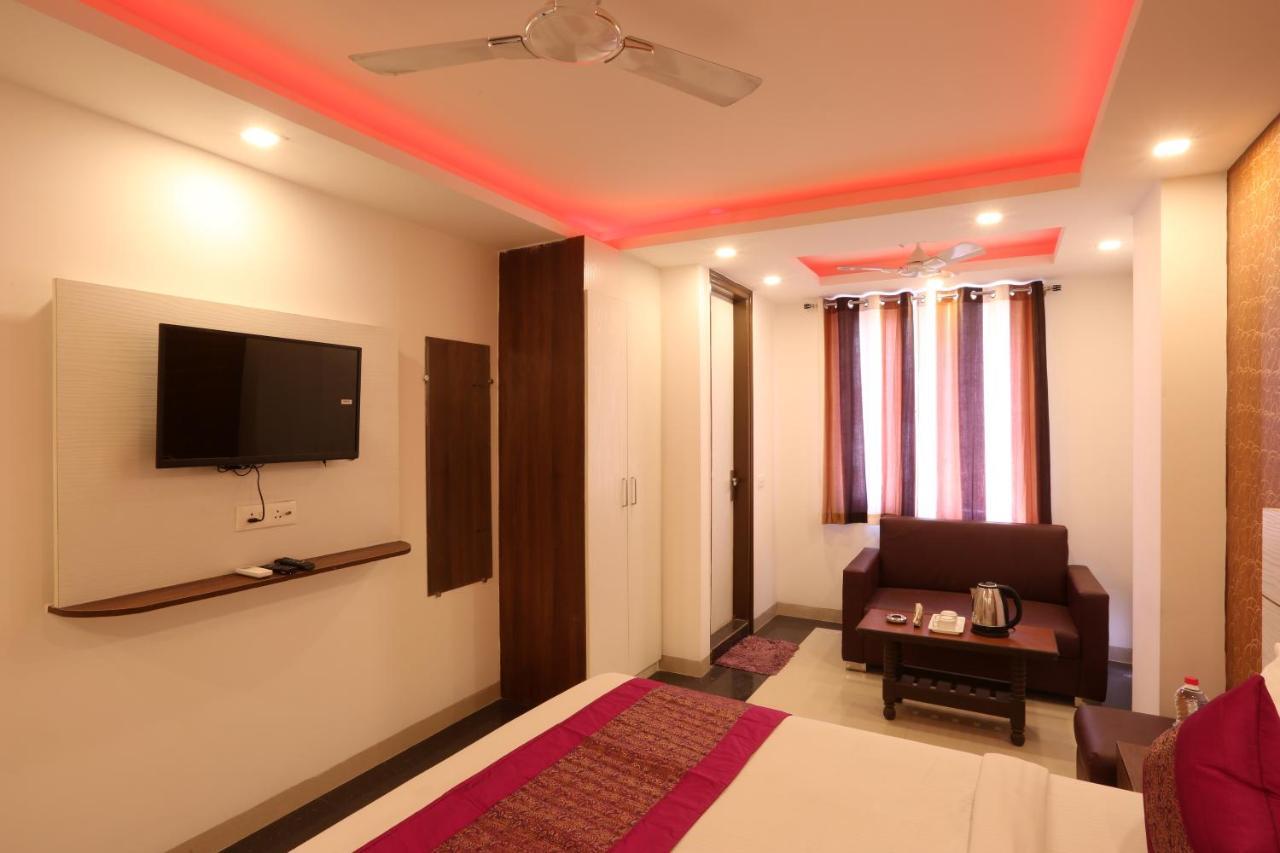 Green Plaza At Airport Hotel Nowe Delhi Zewnętrze zdjęcie