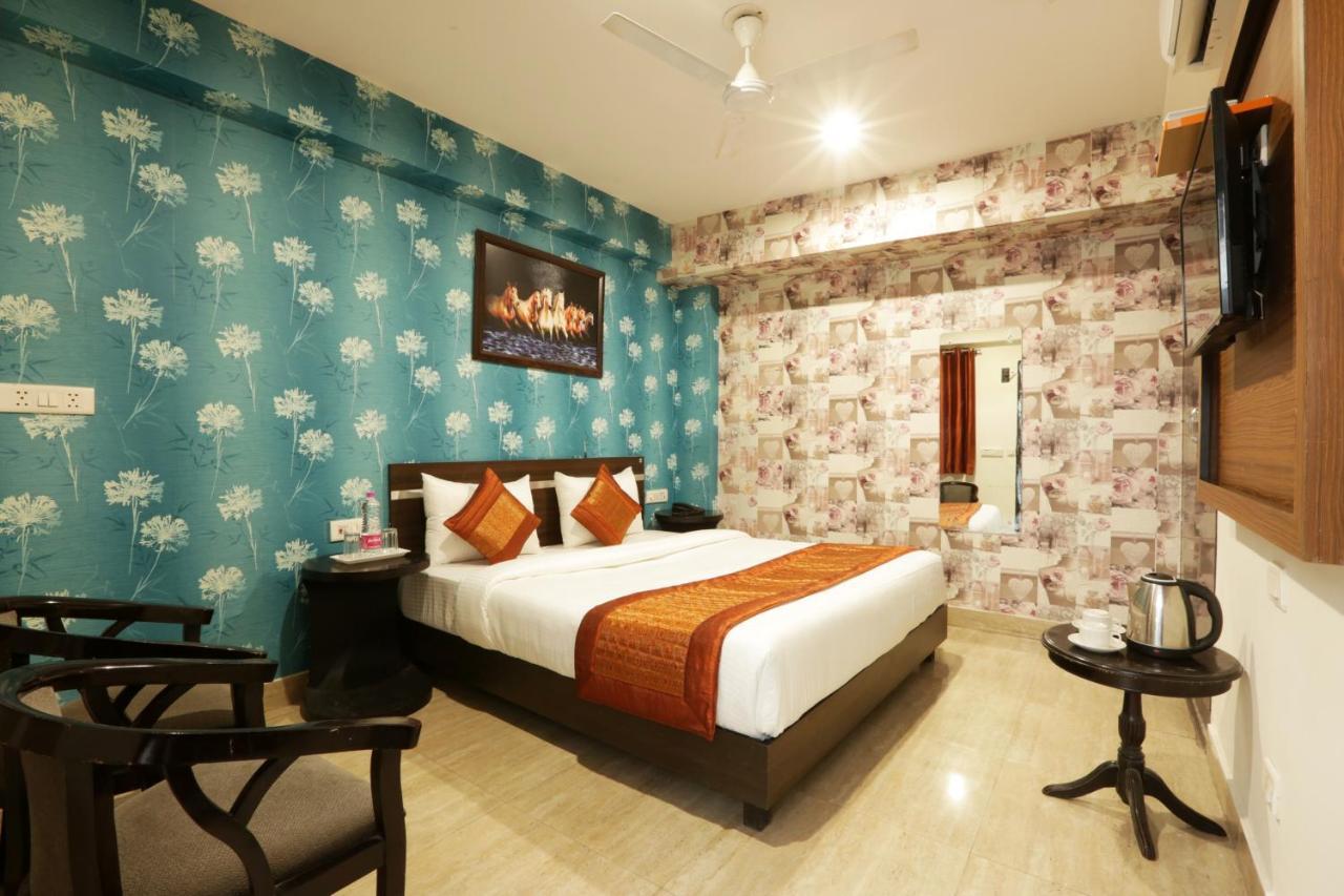 Green Plaza At Airport Hotel Nowe Delhi Zewnętrze zdjęcie