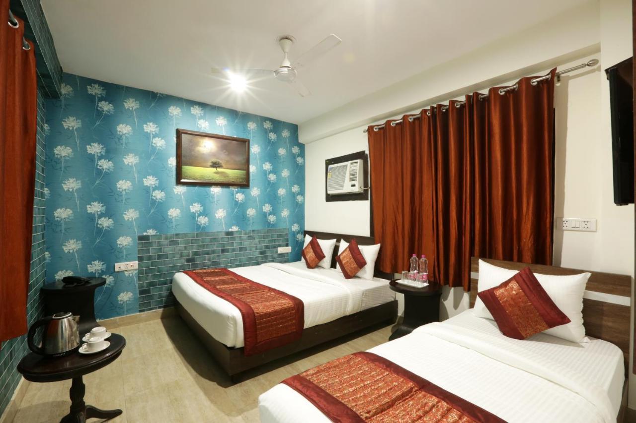 Green Plaza At Airport Hotel Nowe Delhi Zewnętrze zdjęcie